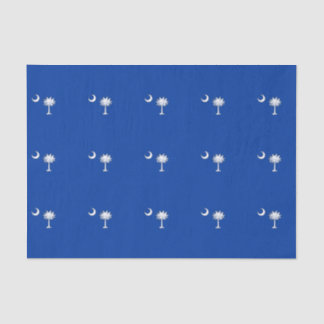 SOUTH CAROLINA FLAG TISSUE PAPER