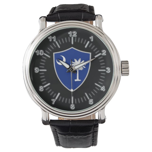 South Carolina flag Watch (Front)