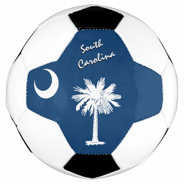 South Carolina Football & Flag / USA Sport (Front)