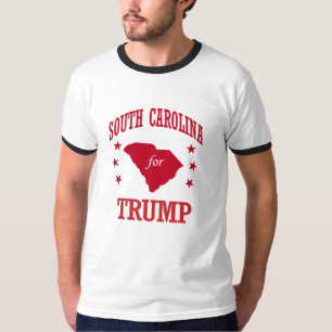 SOUTH CAROLINA FOR DONALD TRUMP T-Shirt