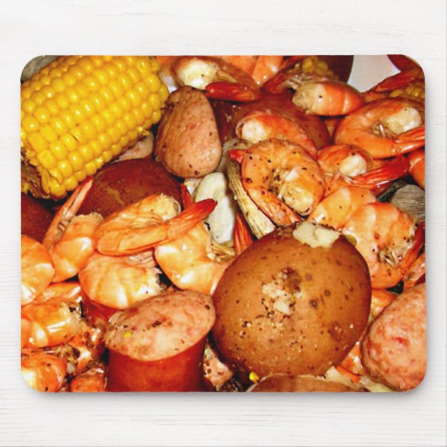South Carolina Frogmore Stew Mouse Mat (Front)