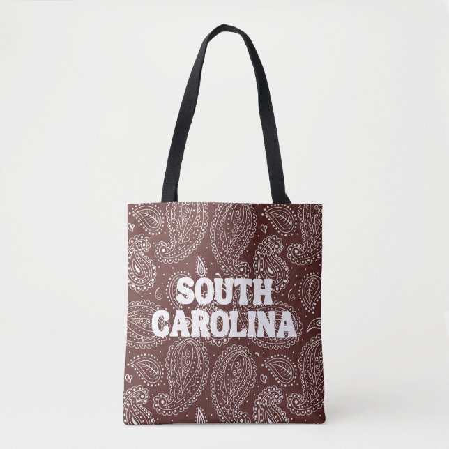 SOUTH CAROLINA GAMECOCKS TOTE  BAG (Front)