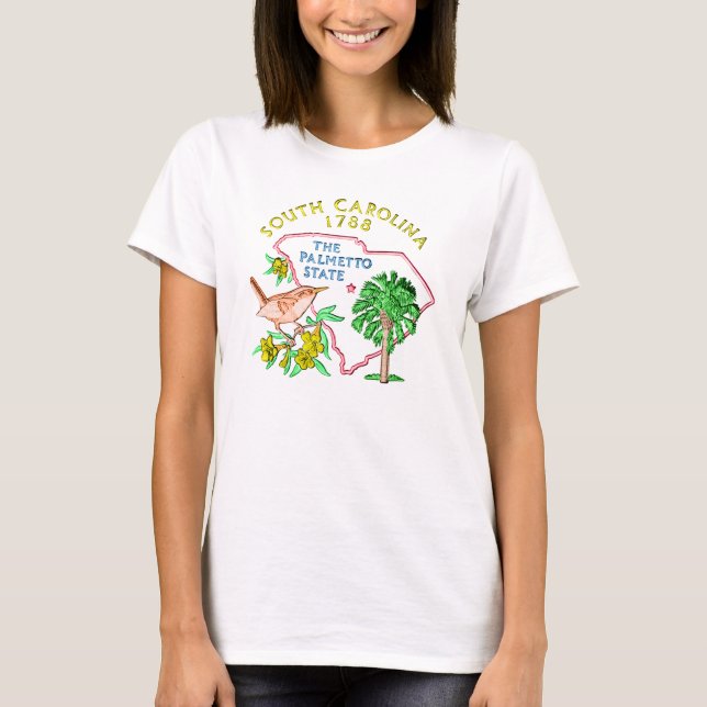 South Carolina Girl T-Shirt (Front)