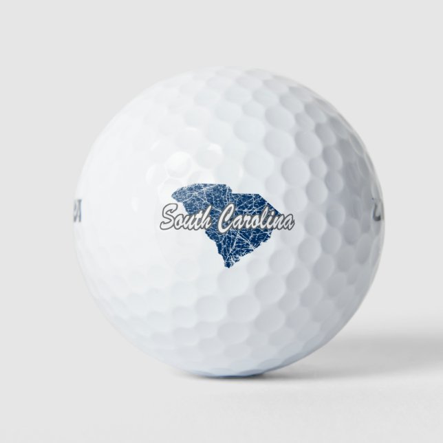 South Carolina Golf Balls (Front)