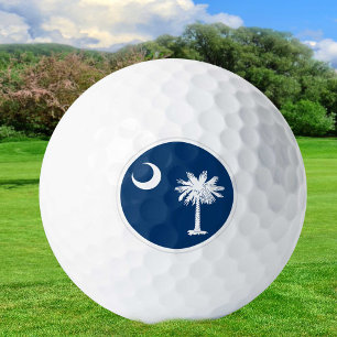 South Carolina Golf Balls, state Flag / Patriots Balls