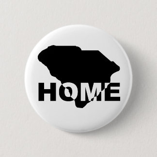 South Carolina Home Away From State Button Badge