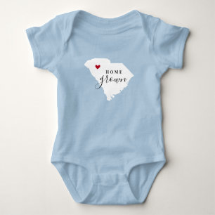 South Carolina Home Grown State Tee
