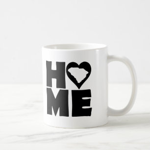 South Carolina Home Heart State Mug or Travel Mug