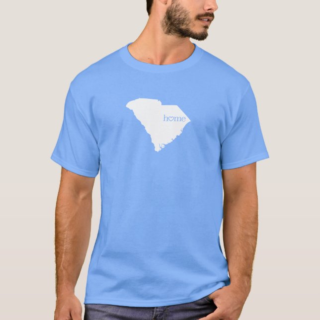 South Carolina Home State SC T-Shirt (Front)