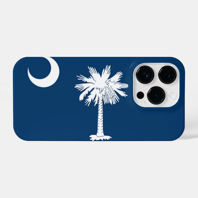 South Carolina iPhone Case (Back Horizontal)