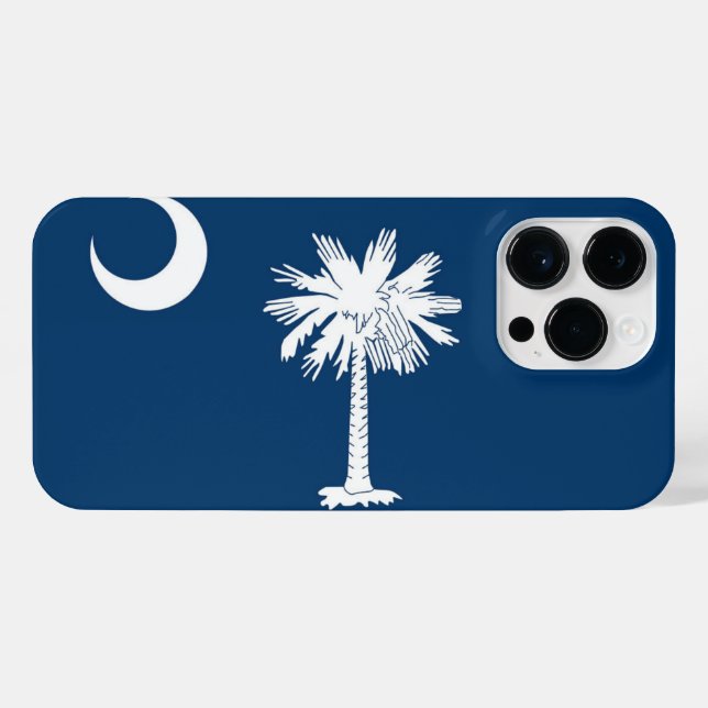 South Carolina iPhone Case (Back Horizontal)