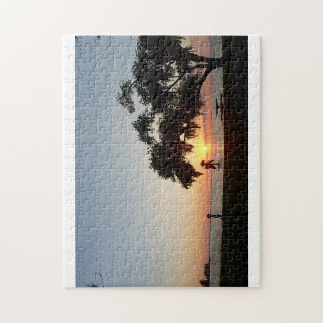 South Carolina Jigsaw Puzzle (Vertical)