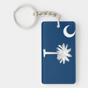 South Carolina Key Ring