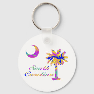 South Carolina Key Ring