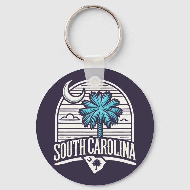 South Carolina Key Ring (Front)
