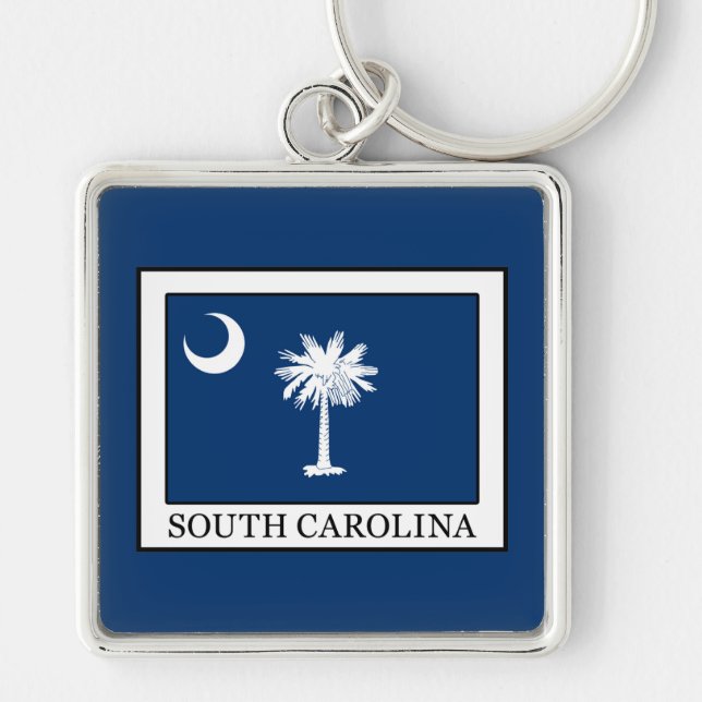 South Carolina Key Ring (Front)