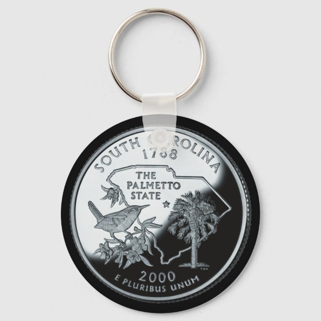 SOUTH CAROLINA KEY RING (Front)