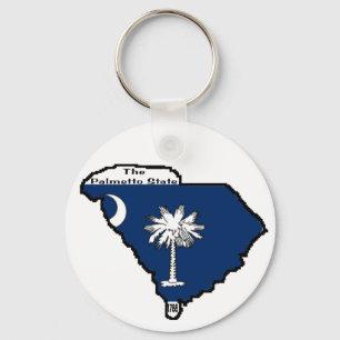 South Carolina Keychain