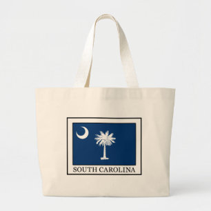 South Carolina Large Tote Bag
