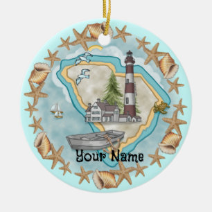 South Carolina Lighthouse Ornament