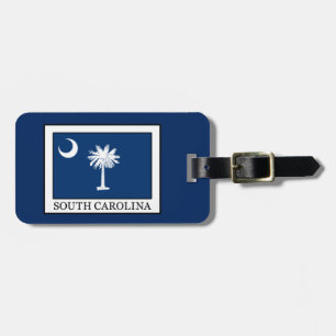 South Carolina Luggage Tag