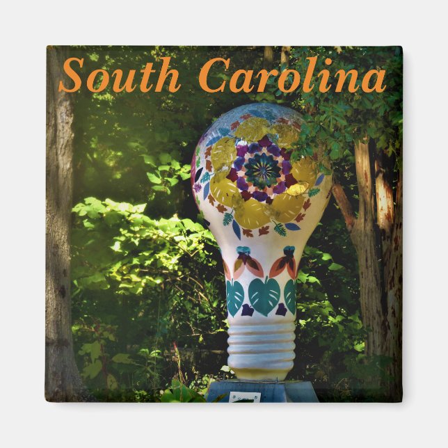 South Carolina magnet (Front)