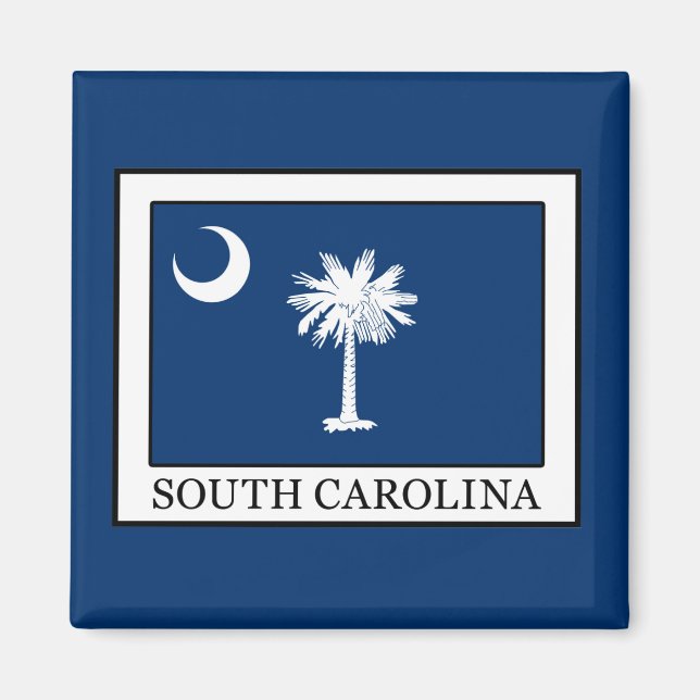 South Carolina Magnet (Front)