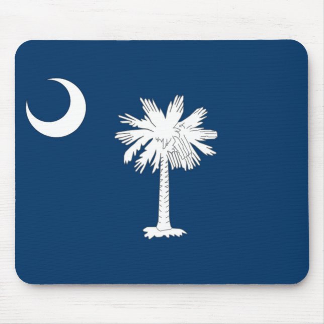 South Carolina Mouse Mat (Front)