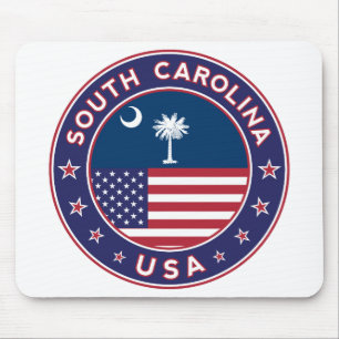South Carolina Mouse Mat