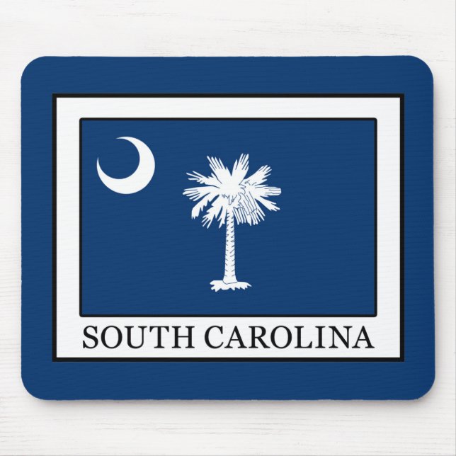South Carolina Mouse Mat (Front)