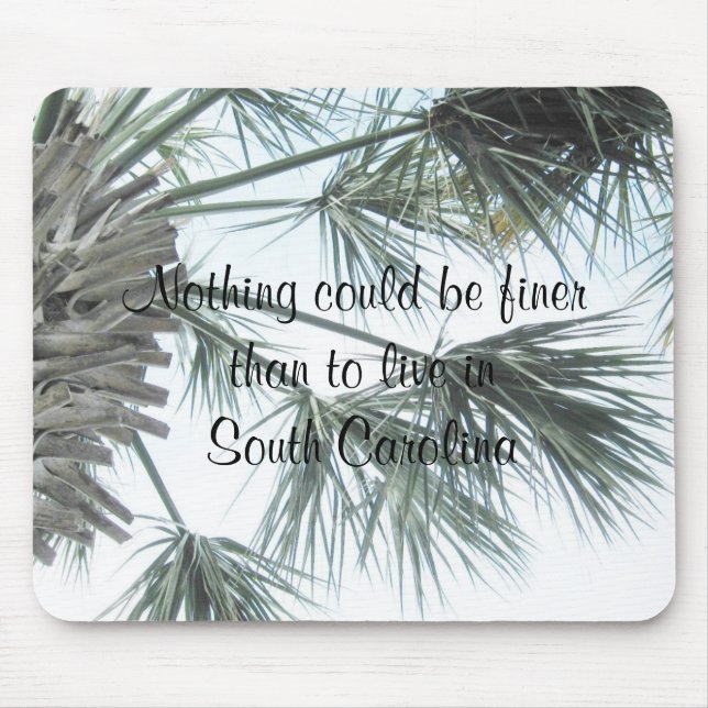 South Carolina Mouse pad.. Mat (Front)