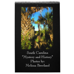 South Carolina ~ Mystery and History Calendar