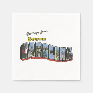 South Carolina Napkin