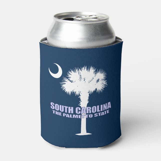 South Carolina (P&C) Can Cooler (Can Front)