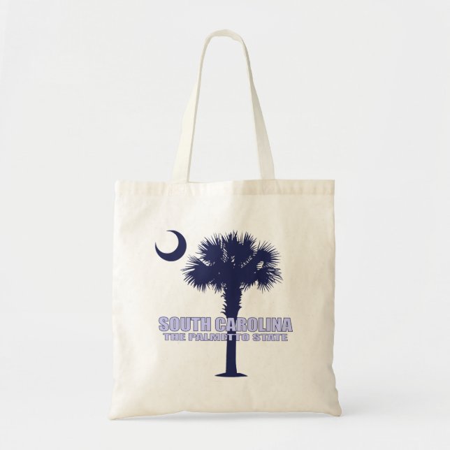 South Carolina (P&C) Tote Bag (Front)