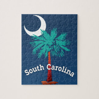 South Carolina Palmetto Jigsaw Puzzle