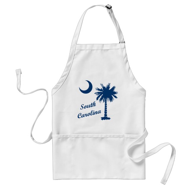 South Carolina Palmetto Standard Apron (Front)