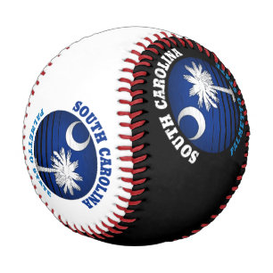 SOUTH CAROLINA PALMETTO STATE FLAG BASEBALL