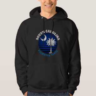 SOUTH CAROLINA PALMETTO STATE FLAG HOODIE