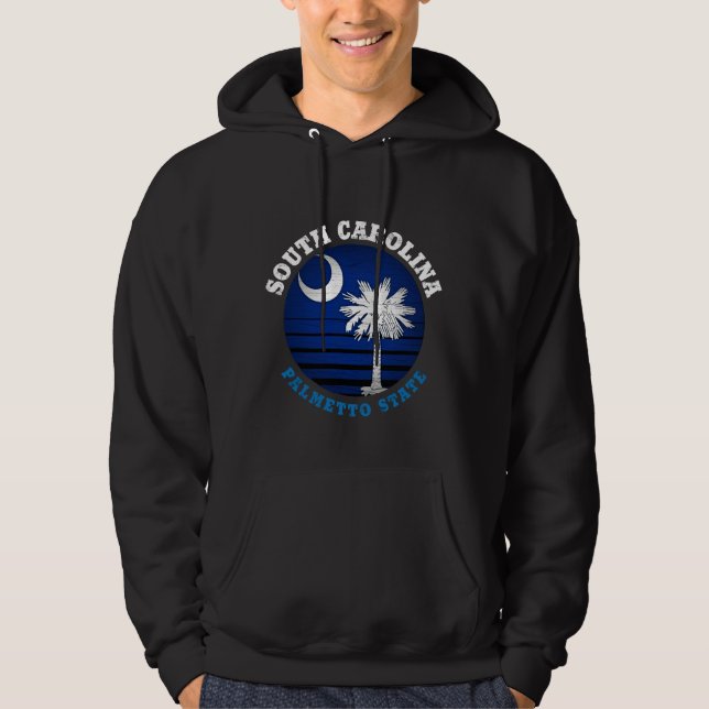 SOUTH CAROLINA PALMETTO STATE FLAG HOODIE (Front)