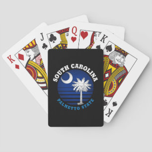 SOUTH CAROLINA PALMETTO STATE FLAG PLAYING CARDS