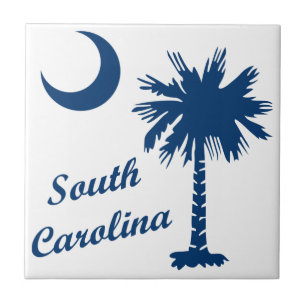 South Carolina Palmetto Tile