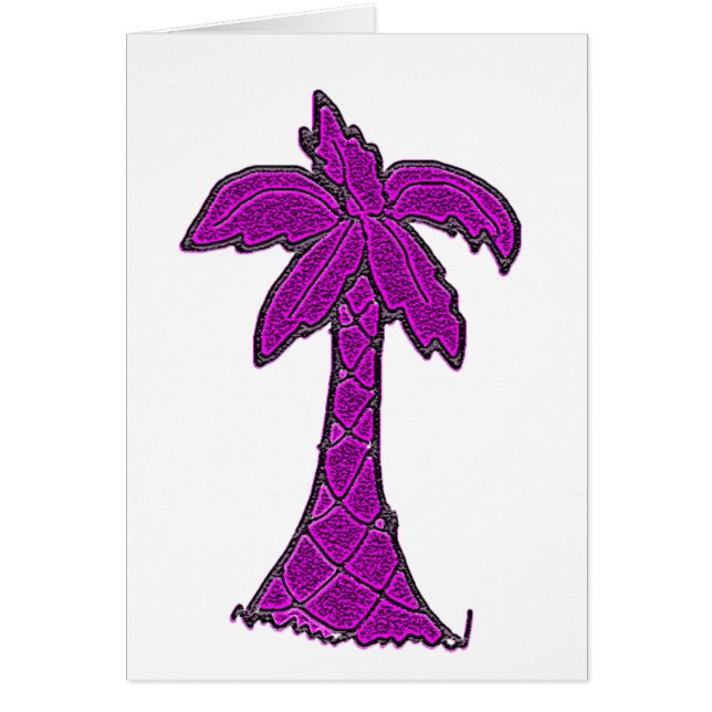 south carolina palmetto tree (Front)