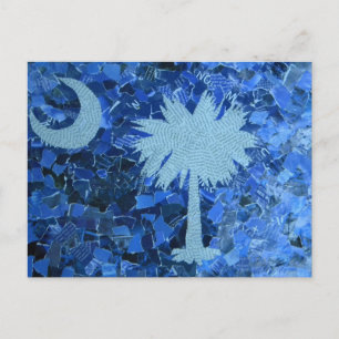 South Carolina Palmetto Tree Postcard