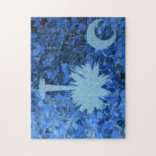 South Carolina Palmetto Tree Puzzle