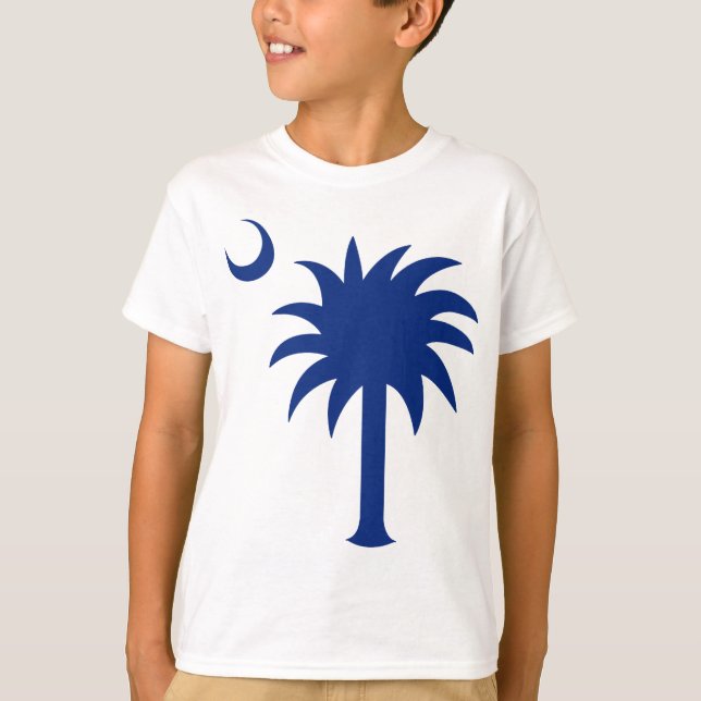 South Carolina Palmetto Tree T-Shirt (Front)