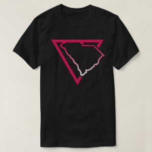 south carolina pink triangle T-Shirt
