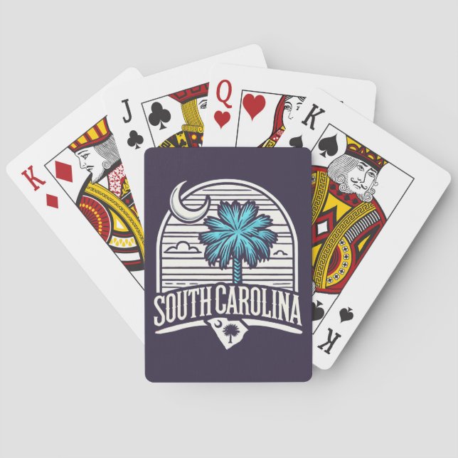 South Carolina Playing Cards (Back)