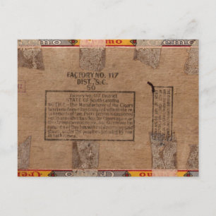 south carolina postcard