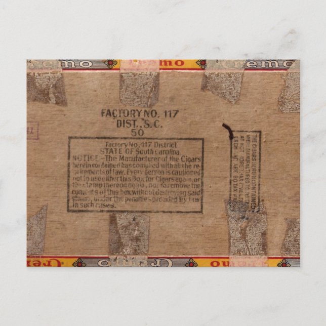 south carolina postcard (Front)